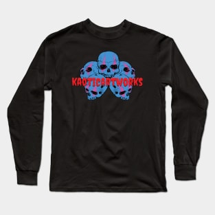 Skull pile Long Sleeve T-Shirt